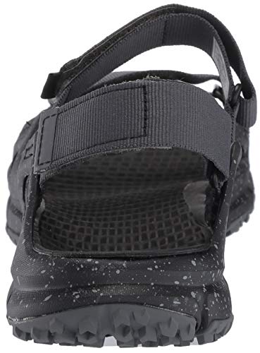 Merrell HYDROTREKKER Strap, Sandalias de Senderismo Hombre, Negro (Black), 46 EU