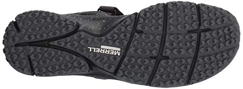 Merrell HYDROTREKKER Strap, Sandalias de Senderismo Hombre, Negro (Black), 46 EU