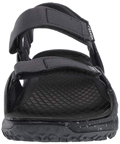 Merrell HYDROTREKKER Strap, Sandalias de Senderismo Hombre, Negro (Black), 46 EU