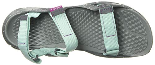 Merrell HYDROTREKKER Strap, Sandalias de Senderismo Mujer, Azul (Aqua), 39 EU