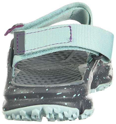 Merrell HYDROTREKKER Strap, Sandalias de Senderismo Mujer, Azul (Aqua), 39 EU