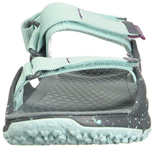 Merrell HYDROTREKKER Strap, Sandalias de Senderismo Mujer, Azul (Aqua), 39 EU