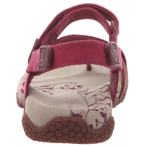 Merrell J36520_Vert - Sandalias de cuero para mujer, color rojo talla 38