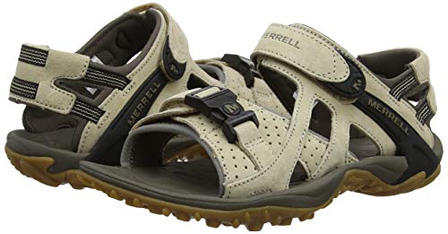 Merrell Kahuna III, Sandalias de Senderismo Mujer, Classic Taupe, 37 EU