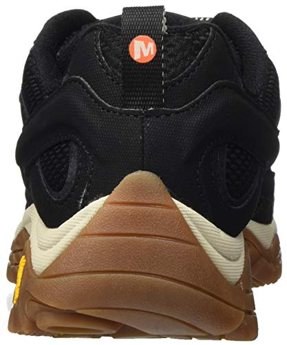 Merrell MOAB 2 GTX, Zapatillas de Senderismo Hombre, Negro/Goma, 45 EU
