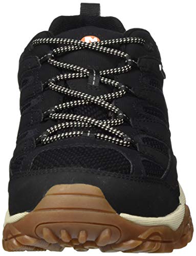 Merrell MOAB 2 GTX, Zapatillas de Senderismo Hombre, Negro/Goma, 45 EU