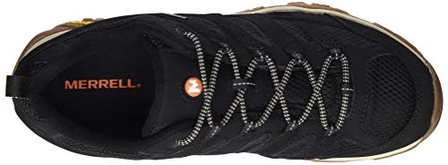 Merrell MOAB 2 GTX, Zapatillas de Senderismo Hombre, Negro/Goma, 45 EU