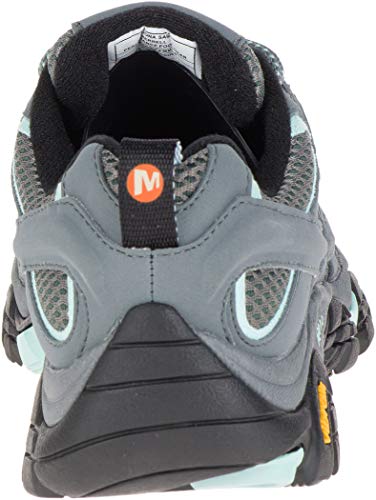 Merrell MOAB 2 GTX, Zapatillas de Senderismo Mujer, Gris (Sedona Sage), 38.5 EU
