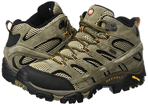 Merrell MOAB 2 LTR Mid GTX, Botas de Senderismo Hombre, Marrón Pecan, 44 EU