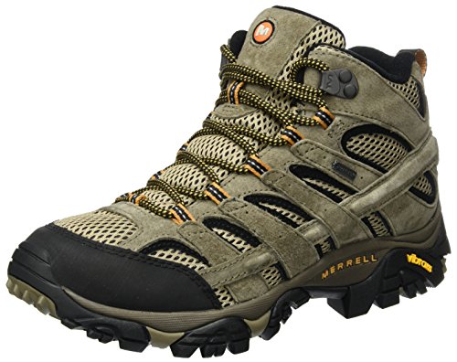 Merrell MOAB 2 LTR Mid GTX, Botas de Senderismo Hombre, Marrón Pecan, 44 EU