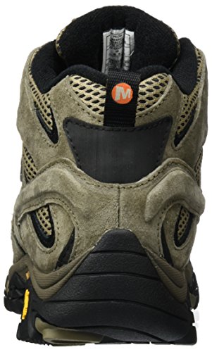 Merrell MOAB 2 LTR Mid GTX, Botas de Senderismo Hombre, Marrón (Pecan), 46.5 EU