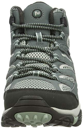 Merrell MOAB 2 Mid GTX, Botas de Senderismo Mujer, Verde (Laurel), 39 EU