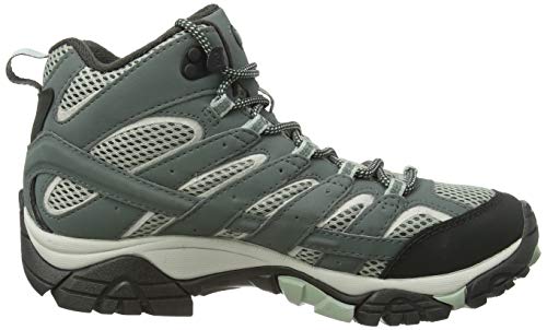 Merrell MOAB 2 Mid GTX, Botas de Senderismo Mujer, Verde (Laurel), 39 EU
