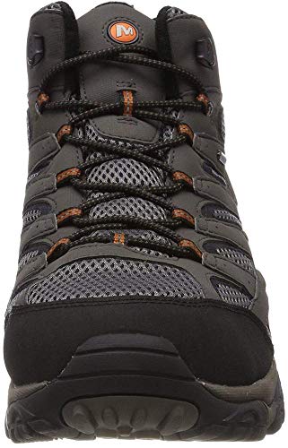 Merrell Moab 2 Mid GTX, Botas de Senderismo para Hombre, Gris (Beluga), 43 EU
