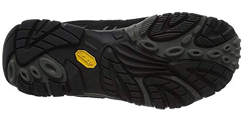 Merrell Moab 2 Mid GTX, Botas de Senderismo para Hombre, Negro (Black), 43 EU