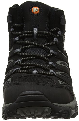 Merrell Moab 2 Mid GTX, Botas de Senderismo para Hombre, Negro (Black), 43 EU