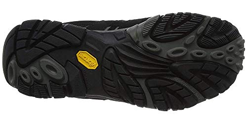 Merrell Moab 2 Mid GTX, Botas de Senderismo para Hombre, Negro (Black), 46 EU