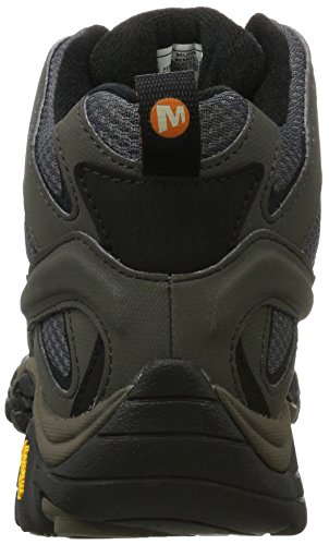 Merrell MOAB 2 Mid GTX, Botas de Senderismo, Sintético Mujer, Gris (Beluga), 36 EU