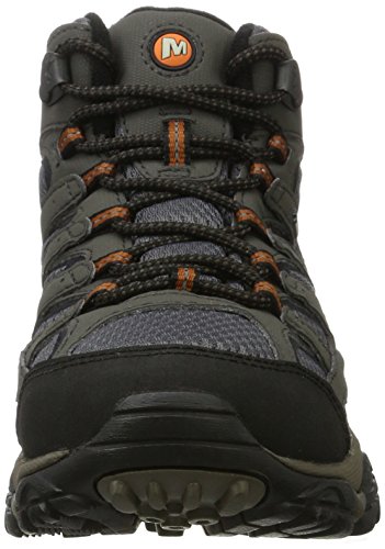 Merrell MOAB 2 Mid GTX, Botas de Senderismo, Sintético Mujer, Gris (Beluga), 37.5 EU