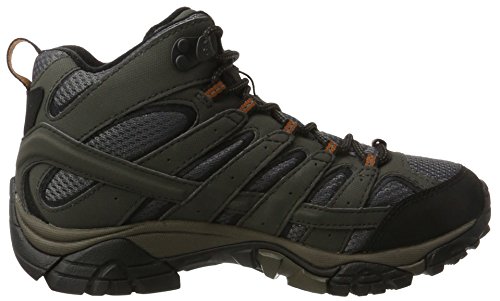 Merrell MOAB 2 Mid GTX, Botas de Senderismo, Sintético Mujer, Gris (Beluga), 37.5 EU