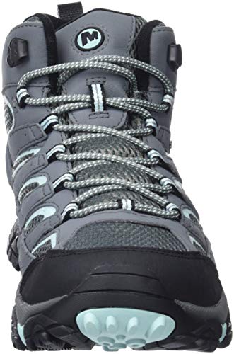 Merrell MOAB 2 Mid GTX, Botas de Senderismo, Sintético Mujer, Gris (Sedona Sage), 38 EU