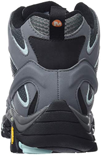 Merrell MOAB 2 Mid GTX, Botas de Senderismo, Sintético Mujer, Gris (Sedona Sage), 40.5 EU
