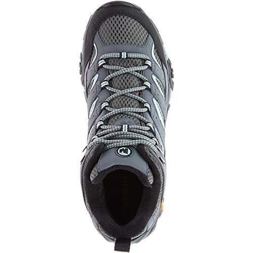 Merrell MOAB 2 Mid GTX, Botas de Senderismo, Sintético Mujer, Gris (Sedona Sage), 40.5 EU
