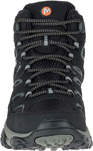 Merrell MOAB 2 Mid GTX, Botas de Senderismo, Sintético Mujer, Negro, 38.5 EU