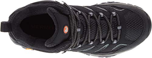 Merrell MOAB 2 Mid GTX, Botas de Senderismo, Sintético Mujer, Negro, 39 EU