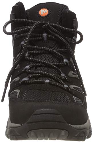 Merrell MOAB 2 Mid GTX, Botas de Senderismo, Sintético Mujer, Negro (Black), 43 EU