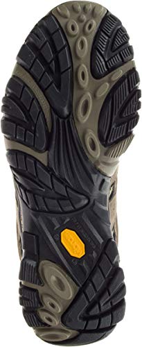 Merrell MOAB 2 Vent, Zapatillas de Senderismo Hombre, Marrón Pecan, 42 EU