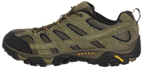 Merrell Moab 2 Vent, Zapatillas de Senderismo Hombre, Marrón Walnut, 42 EU