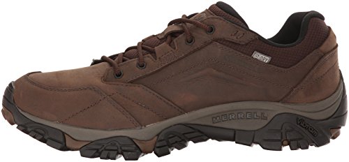 Merrell Moab Adventure Lace Waterproof, Zapatillas de Senderismo Hombre, Marrón, 42 EU