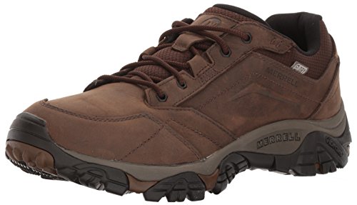 Merrell Moab Adventure Lace Waterproof, Zapatillas de Senderismo Hombre, Marrón, 42 EU