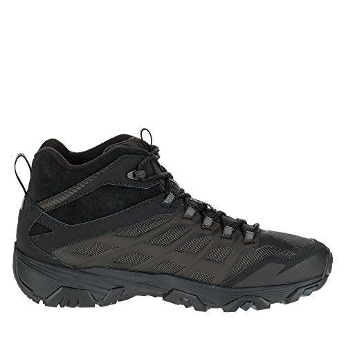 Merrell Moab Fst Ice+ Thermo, Botas de Nieve para Hombre, Negro (Black), 42 EU