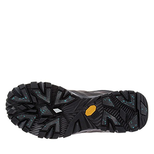 Merrell Moab Fst Ice+ Thermo, Botas de Nieve para Hombre, Negro (Black), 42 EU