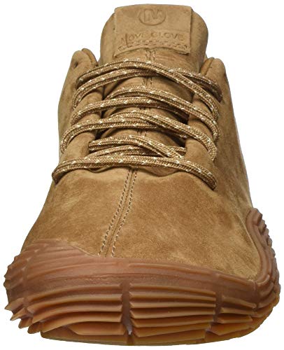 Merrell Move Glove Suede, Zapatillas para Caminar Mujer, Marrón (Tabaco), 42 EU
