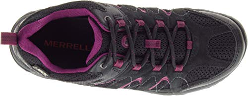 MERRELL Outmost Vent, Botas Tiempo Libre y Sportwear Mujer, Black (Negro), 37.5 EU