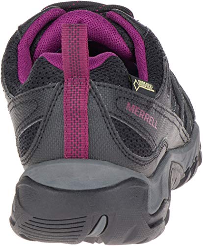 MERRELL Outmost Vent, Botas Tiempo Libre y Sportwear Mujer, Black (Negro), 37.5 EU