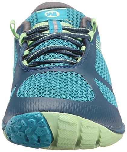Merrell Pace Glove 3, Botines para Hombre, Marrón Turquoise, 40.5 EU