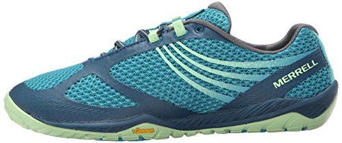 Merrell Pace Glove 3, Botines para Hombre, Marrón Turquoise, 40.5 EU