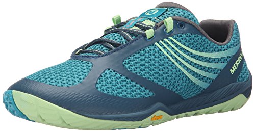 Merrell Pace Glove 3, Botines para Hombre, Marrón Turquoise, 40.5 EU