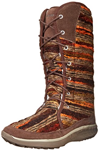 Merrell Pechora Sky - Botines Mujer, Marrón (Schwarz), 36