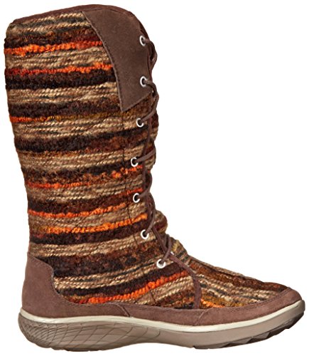 Merrell Pechora Sky - Botines Mujer, Marrón (Schwarz), 36
