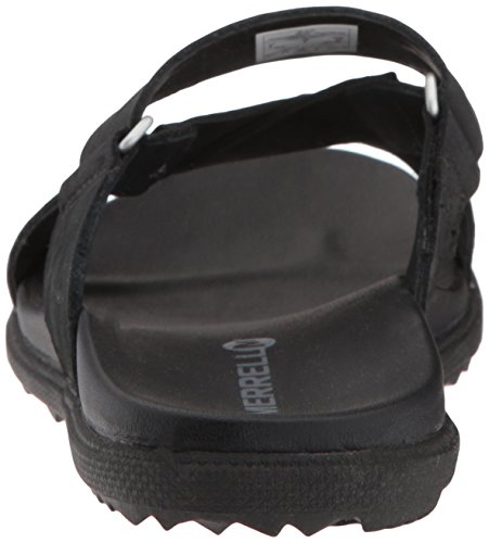 Merrell Sandalias de diapositivas alrededor de la ciudad Sunvue para mujer, Negro (Negro), 37 EU