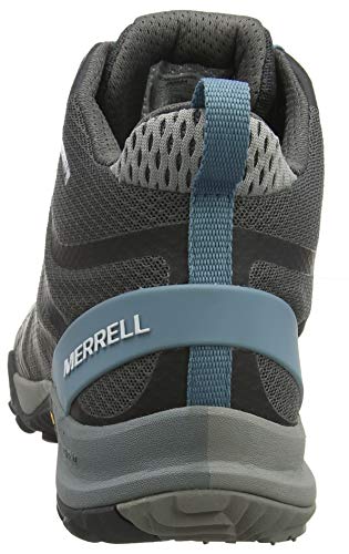 Merrell Siren 3 Mid GTX, Botas de Senderismo Mujer, Gris, 39 EU