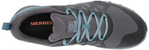 Merrell Siren 3 Vent, Zapatillas de Senderismo Mujer, Gris, 39 EU