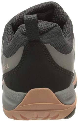 Merrell Siren Edge 3 WP, Zapatillas para Caminar Mujer, Multicolor (Paloma/Melocotón), 42.5 EU