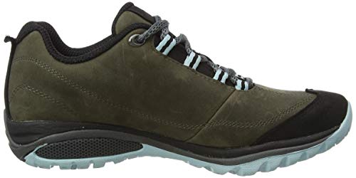 Merrell Siren Traveller 3, Zapatillas para Caminar Mujer, Multicolor (Paloma/Canal), 37.5 EU