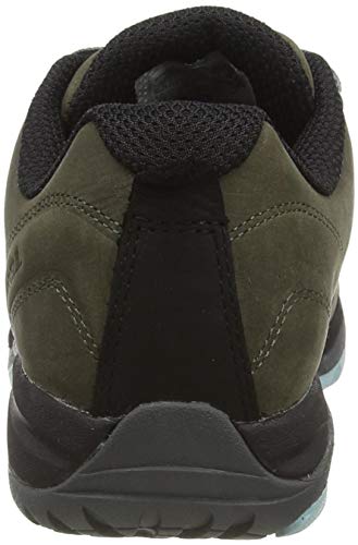 Merrell Siren Traveller 3, Zapatillas para Caminar Mujer, Multicolor (Paloma/Canal), 37.5 EU